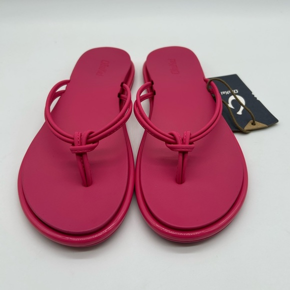 Olukai Women’s ‘Aka Sandals – Pink Plumeria | Size 8 (W8 / EUR 38) NWT - Picture 4 of 9